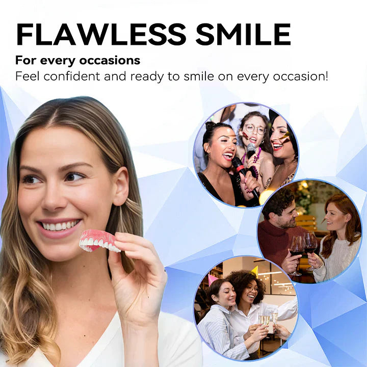 Hermsa® Medical Full Denture with Strong Suction ✅ Made and Shipped from the USA🍀
