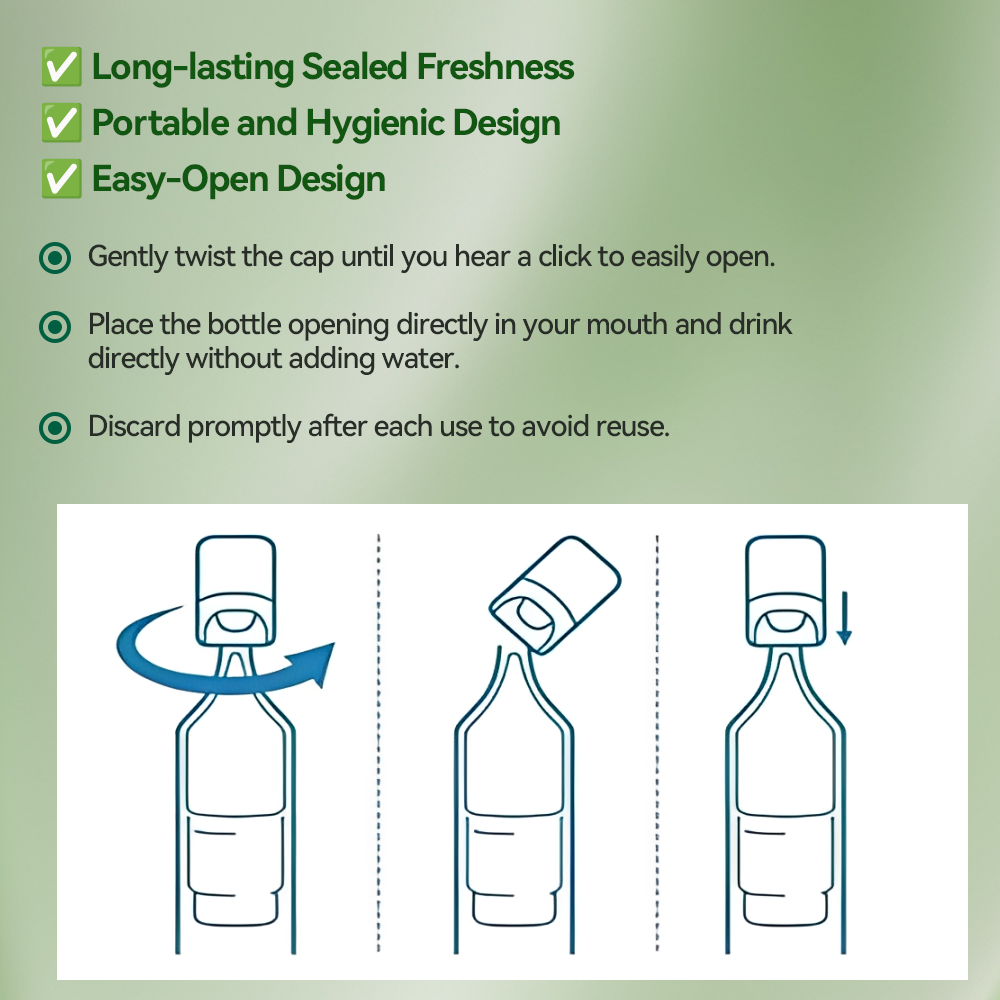 Official Store | Myo Clinic GLP-1 SIX-IN-ONE Health Solution Oral Liquid (Just once a day, visible changes in 7 days) For obesity, cardiovascular health, diabetes, sleep apnea, Gut Health, joint issues, and more