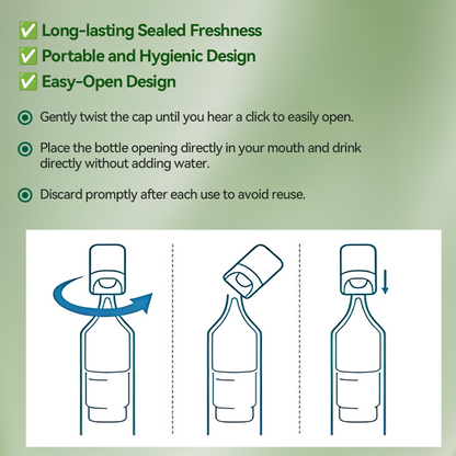 Official Store | Myo Clinic GLP-1 SIX-IN-ONE Health Solution Oral Liquid (Just once a day, visible changes in 7 days) For obesity, cardiovascular health, diabetes, sleep apnea, Gut Health, joint issues, and more