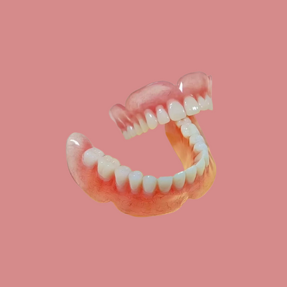 🦷Hermsa® Easy-Fit Silicone Dentures – For Eating, Smiling, and Daily Comfort😁